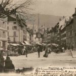 Neuchatel - Place des Halles