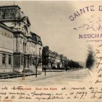 Neuchatel - Quai des Alpes