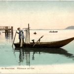 Neuchatel - Pecheurs au filet