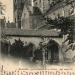 Neuchatel - La Collegiale etle Cloitre
