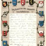 Les Amoiries des communes neuchateloises