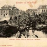 Souvenir de Neuchatel - Academie Jardin