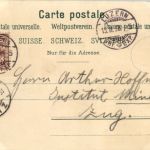 Gruss aus Luzern - Litho