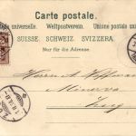 Souvenir de Neuchatel - Litho