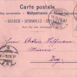 Gruss aus Thun - Litho