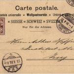 Souvenir de Neuchatel - Litho