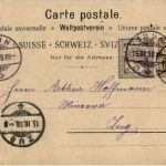 Gruss aus Thun - Litho