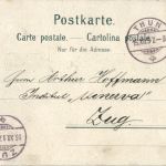 Gruss aus Thun - Litho