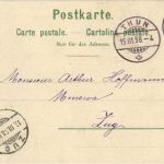 Spiez Thun - Litho