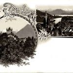 Gruss aus Thun - Litho