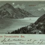 Vitznau - Schöneck - Litho