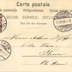 Souvenir de Neuchatel - Litho 1898