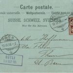 Gruss vom Vierwaldstätter See - Litho