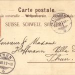 Gruss vom Vierwaldstättersee - Litho