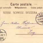 Gruss aus Thun - Litho