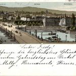 Gruss aus Zürich - Litho