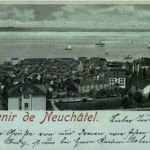 Souvenir de Neuchatel - Litho