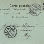 Souvenir de Neuchatel - Litho