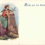 Gruss aus der Bundesstadt - Litho