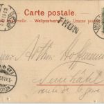 Schweiz Briefmarken