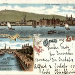 Gruss aus Zürich - Litho