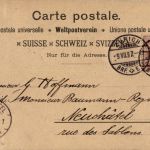 Gruss aus Zürich - Litho