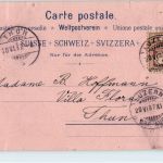 Gruss aus Luzern - Litho