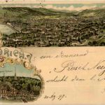 Gruss aus Zürich - Litho