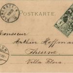 Blumen - Litho