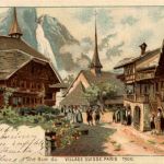 Paris - Village Suisse 1900