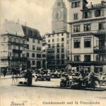 Zürich - Gemüsemarkt