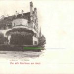 Zürich - Das alte Stadthaus am Kratz