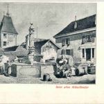 Zürich - Beim alten Aktientheater