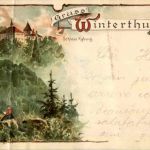 Gruss aus Winterthur - Schloss Kyburg