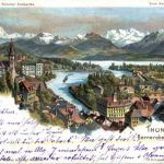 Thun - Künstlerkarte