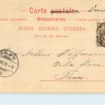 Zürich - Das frühere Postgebäude