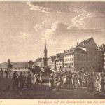 Zürich - Gemüsebrücke