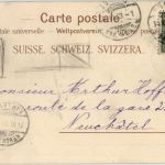 Gruss aus Zürich - Litho