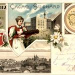 Suchard Neuchatel - Litho