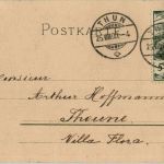 Blumen - Litho