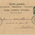 Gruss aus Thun - Litho