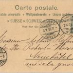 Gruss aus Zürich - Litho