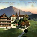 Kloster Kirche und Pension Gubel