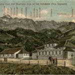 Panorama von der Hochalp bei Urnäsch