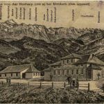 Panorama von der Hochalp bei Urnäsch