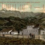 Panorama von der Hochalp bei Urnäsch