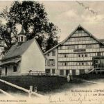 Schlachtkapelle und Sommerwirtschaft am Stoss