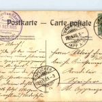 Kräzerli am Säntis - Prägekarte