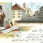 Gruss von der Landsgemeinde Trogen