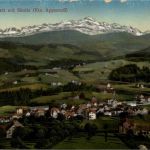 Waldstatt mit säntis